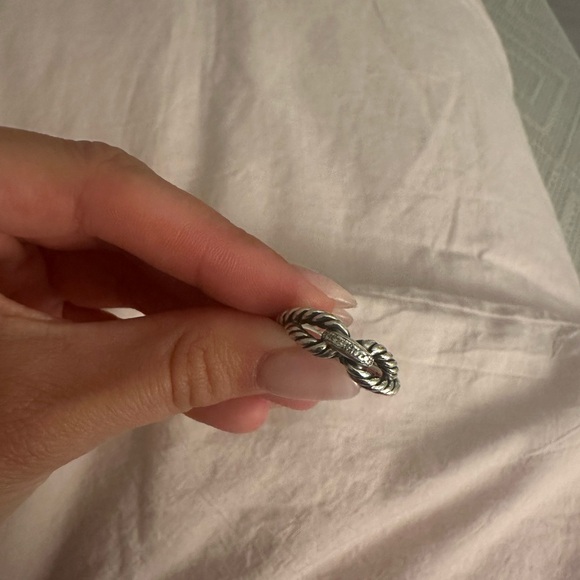 David Yurman Cable Loop Ring - Picture 5 of 5